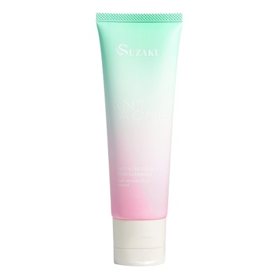 Suzaku Suzaku Anti-Acne Double Tube Cleanser 100 ml.