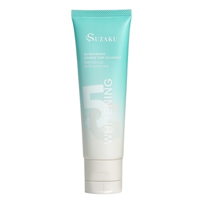 Suzaku Suzaku 5G Whitening Double Tube Cleanser 100 ml.