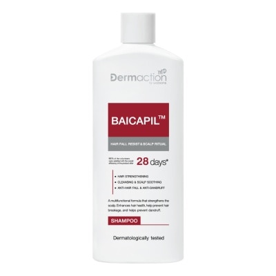 Dermaction Plus by Watsons Dermaction by Watsons Hair Fall Resist  Scalp Ritual Shampoo 250ml