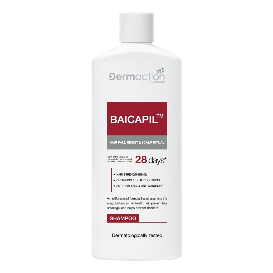 Dermaction by Watsons Hair Fall Resist  Scalp Ritual Shampoo 250ml