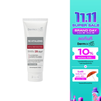 Dermaction Plus by Watsons Dermaction by Watsons Hair Fall Resist  Scalp Ritual Conditioner 200ml