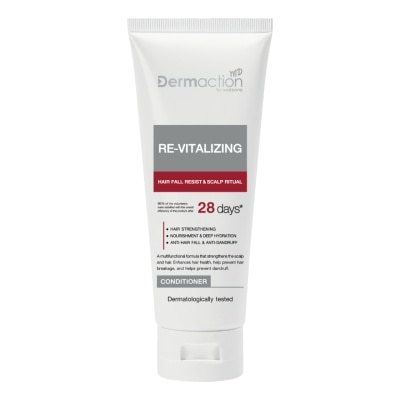 Dermaction Plus by Watsons เดอมาแอคชัน บาย วัตสัน แฮร์ ฟอล รีซิสท์ แอนด์ สคัลพ์ ริชชวล คอนดิชันเนอร์ 200มล