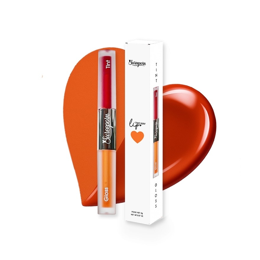 Sureeporn Two Way Lip 2g. 03 Orange Pop