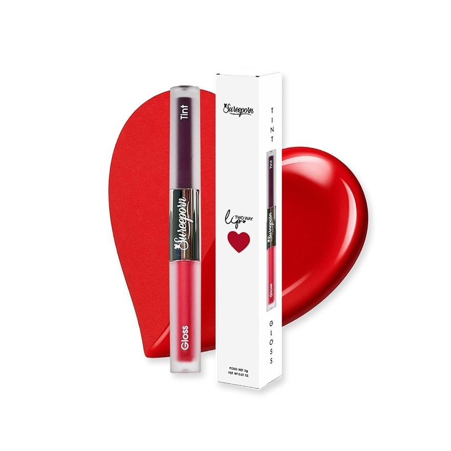 Sureeporn Two Way Lip 2g. 01 Red Love