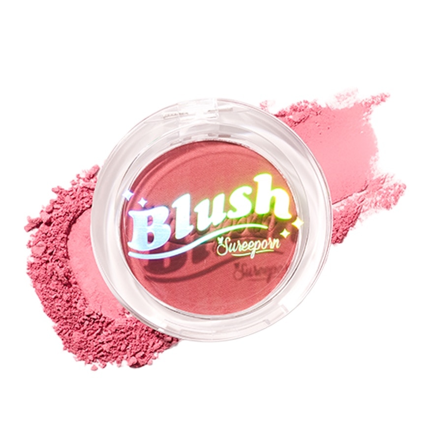 Sureeporn Blush 5g. 01 Rose Bloom