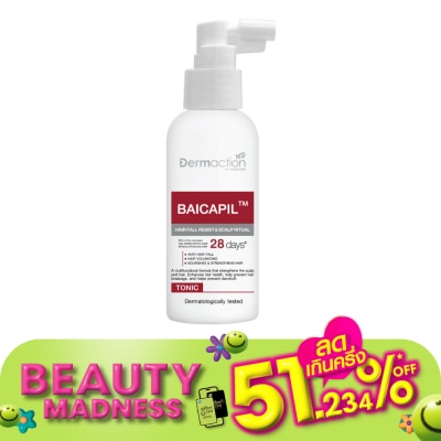 Dermaction Plus by Watsons Dermaction by Watsons Hair Fall Resist  Scalp Ritual Tonic 100ml.