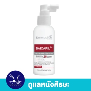 Dermaction by Watsons Hair Fall Resist Scalp Ritual Tonic 100ml. image