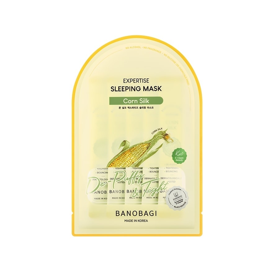 Banobagi Expertise Sleeping Mask Corn Silk 5 Ml. 5'S