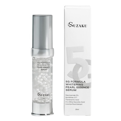 Suzaku Suzaku 5G Formula Whitening Pearl Essence Serum 20 g.
