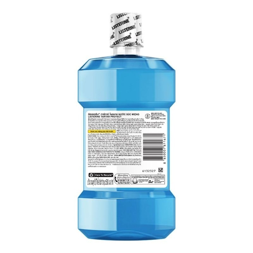Listerine Mouthwash Tartar Protect 500 Ml.