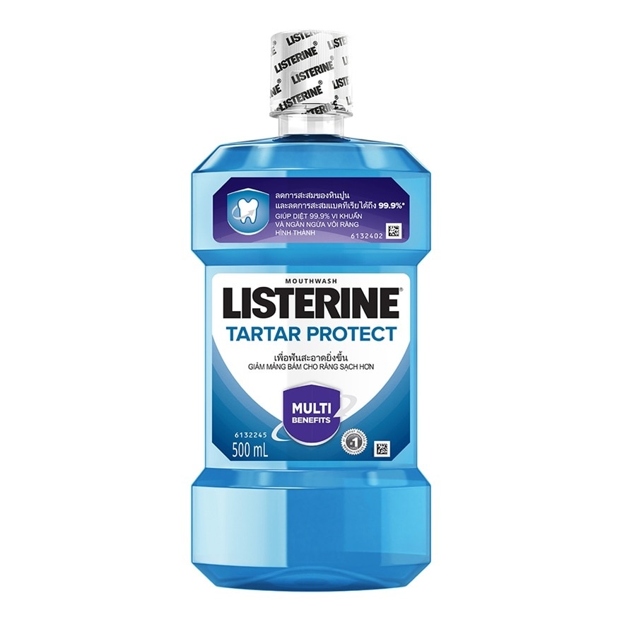 Listerine Mouthwash Tartar Protect 500 Ml.