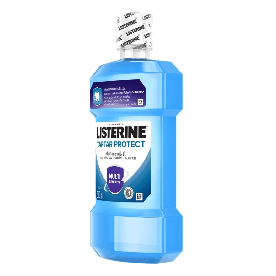 Listerine Mouthwash Tartar Protect 500 Ml.
