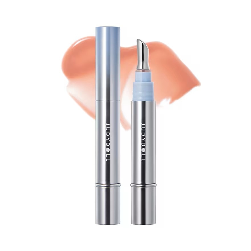 Judydoll Watery Essence Lip Glaze 4ml. G01 Almond Ice