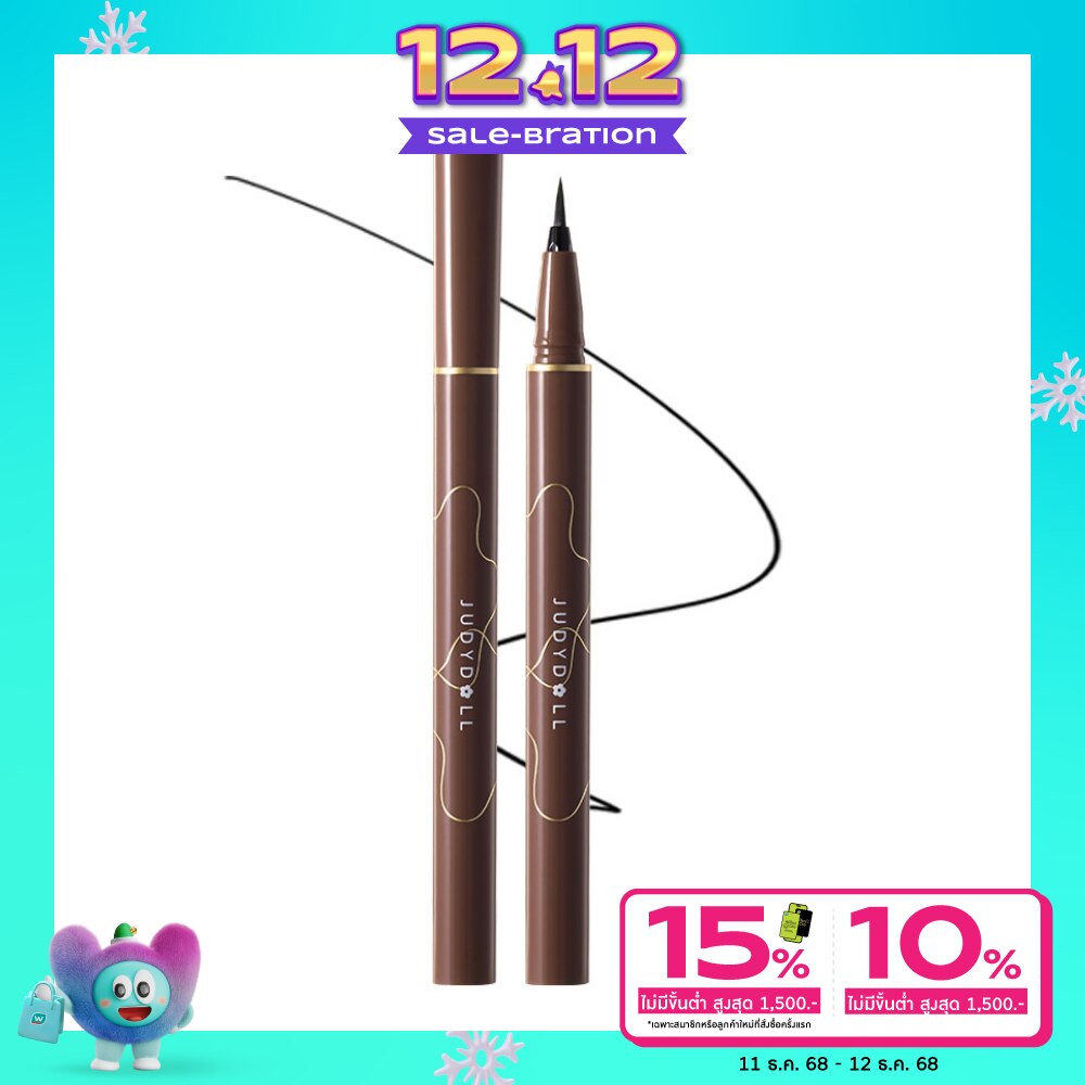 Judydoll #Judydoll Skinny Liquid Eyeliner 01Black