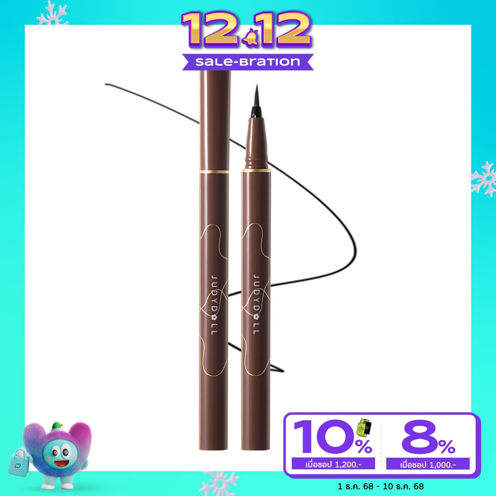 Judydoll #Judydoll Skinny Liquid Eyeliner 01Black