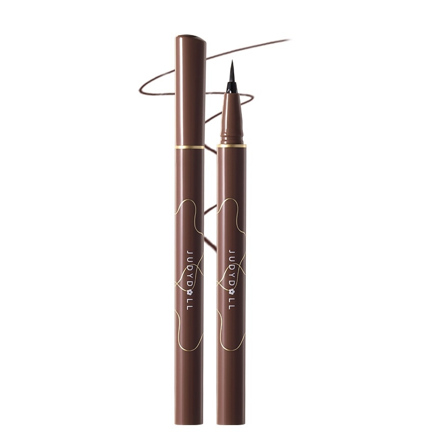 Judydoll Skinny Liquid Eyeliner 0.4g. 02 Brown
