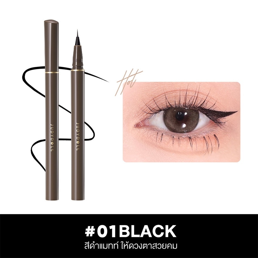 Judydoll Slim Liquid Eyeliner 0.4g. 01 Black
