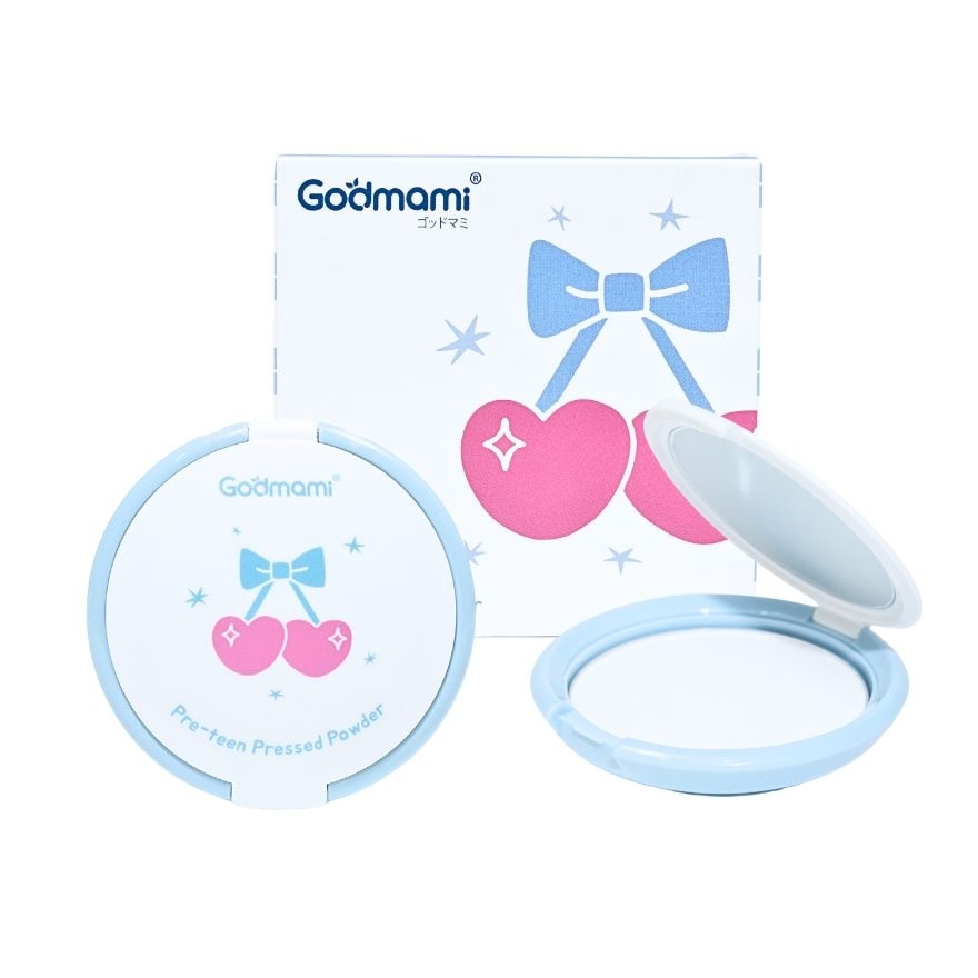 Godmami Pre-Teen Pressed Powder 10g.