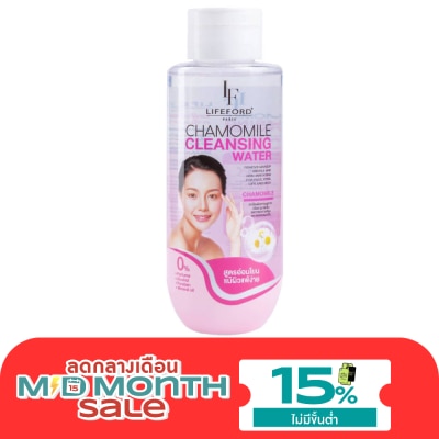 Lifeford ไลฟ์ฟอร์ด ปารีส คาโมมายล์ คลีนซิ่ง วอเตอร์ 280มล. image
