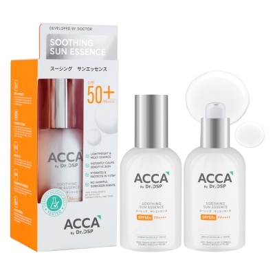 Acca ACCA by Dr.DSP Soothing Sun Essence SPF50+ PA++++ 40ml.