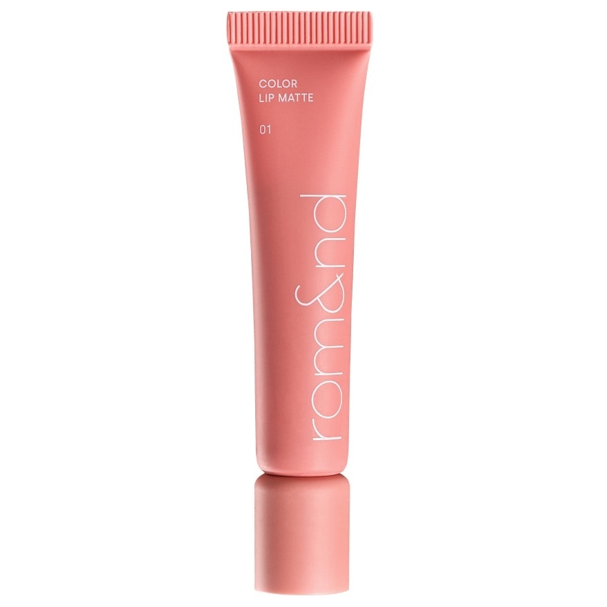 โรแมน คัลเลอร์ ลิป แมท 8ก. 01 พีช พัฟ