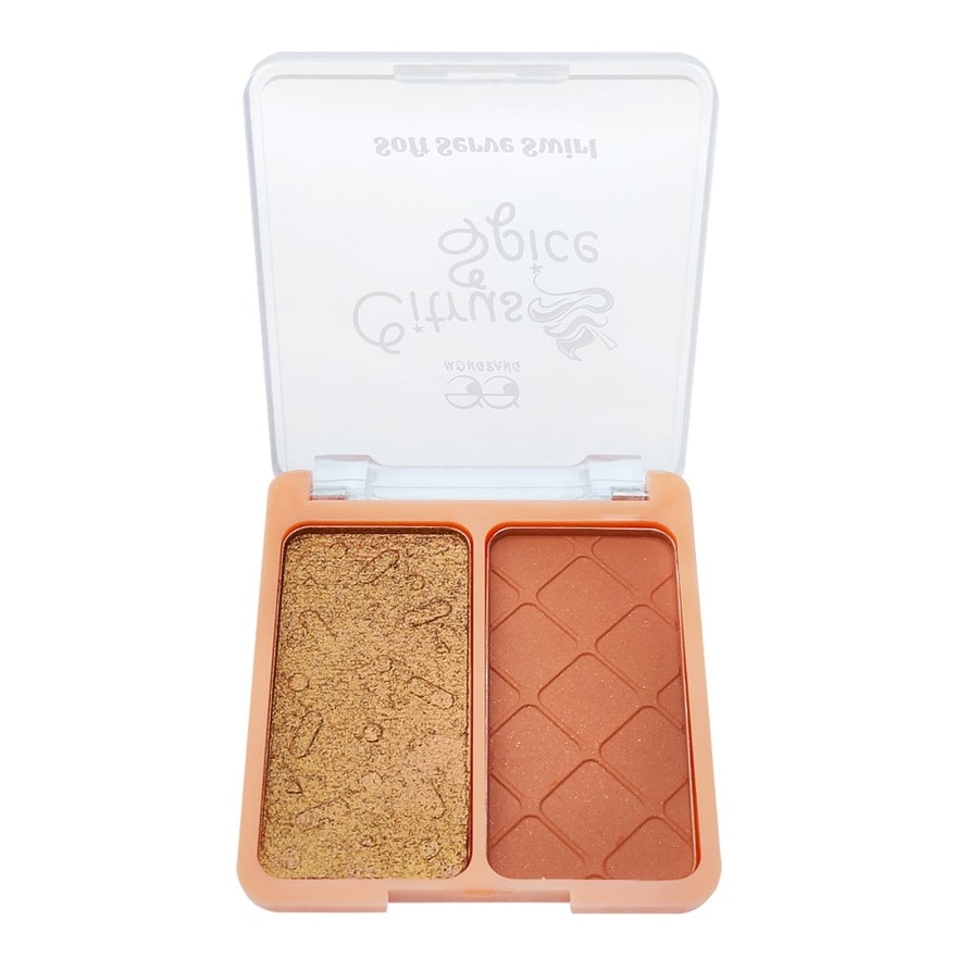 Mongrang Soft Serve Swirl Eyeshadow 6g. Citrus Spice