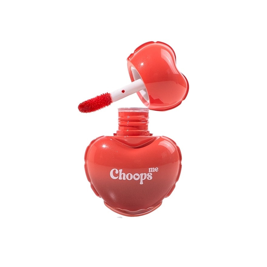 Choops Choops Me Sweet Heart Velvet Lip 4.5ml. 02 Peachy Heart