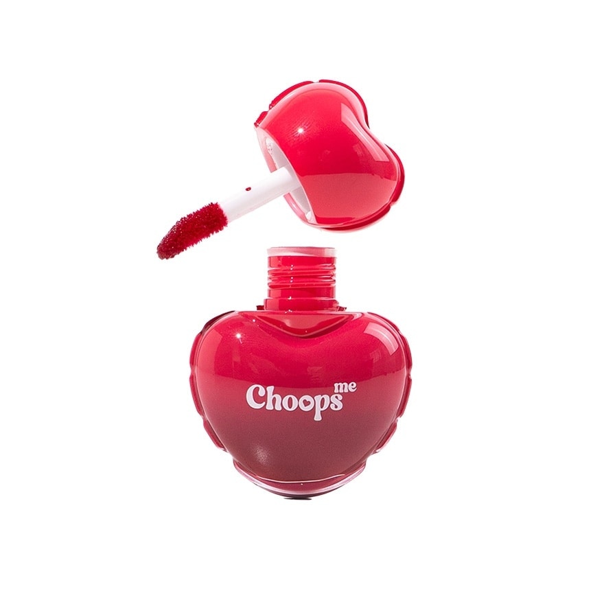 Choops Choops Me Sweet Heart Velvet Lip 4.5ml. 03 Chili Love Heart
