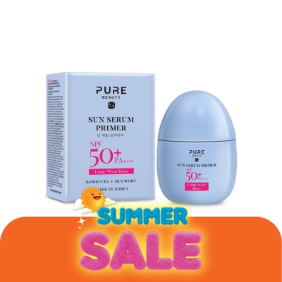 Pure Beauty - Pure Beauty Sun Serum Primer SPF50+ PA++++ 40ml.