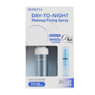 Merrez'Ca Merrez'Ca Day-To-Night Makeup Fixing Spray Box Set 2pcs.