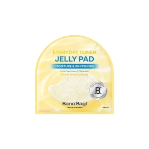 Banobagi Everyday Toner Jelly Pad Moisture  Whitening 4'S