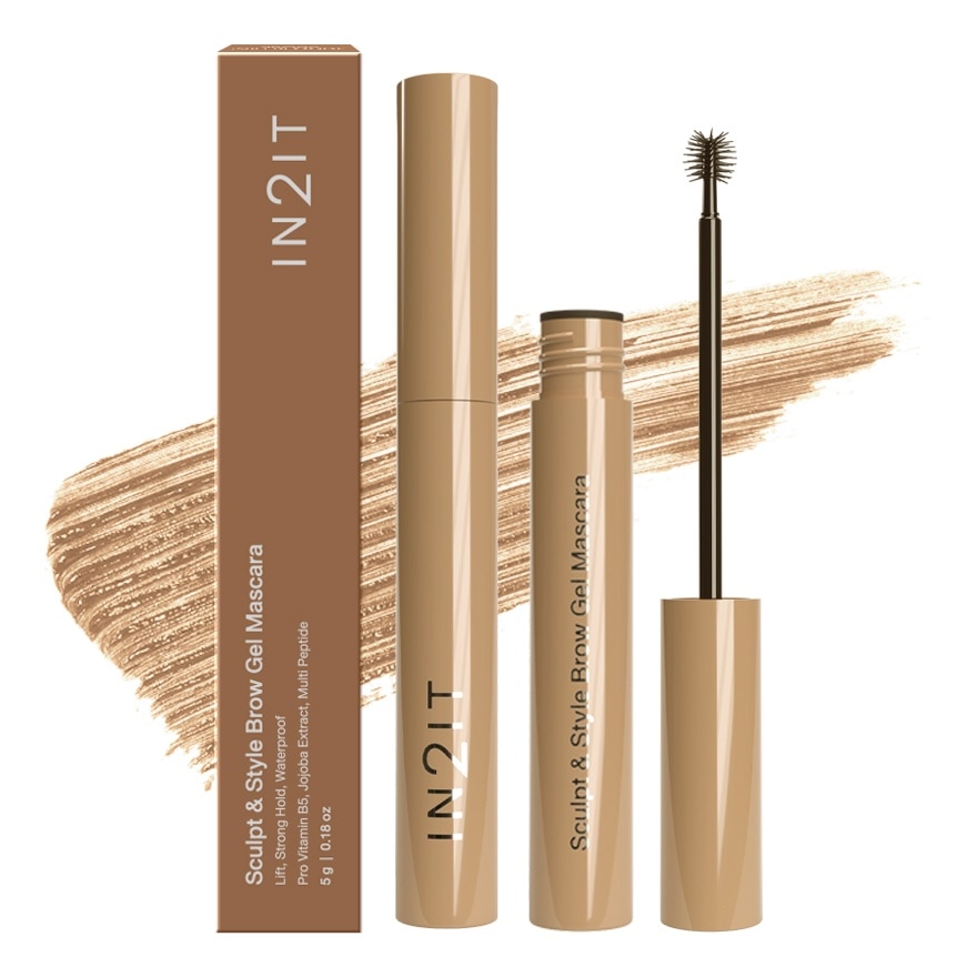 In 2 It In2It Sculpt  Style Brow Gel Mascara 5g. SBG03 Ash Blonde