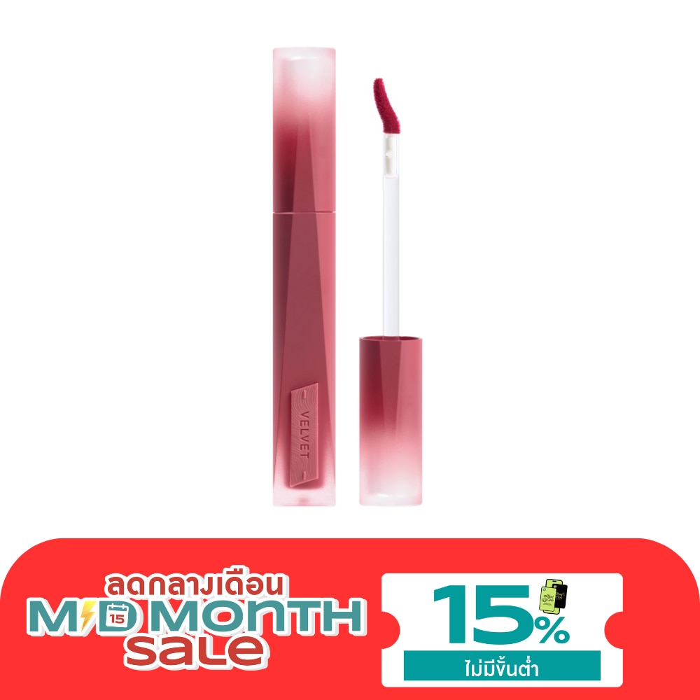 ทรีซีอี เวลเวท ลิป ทิ้นท์ พลัช 4ก. 01 สปีค อัป image