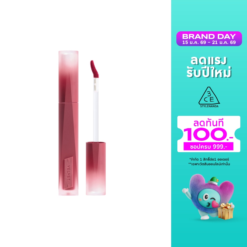 3CE #3CE Velvet Lip Tint Plush 4g 01