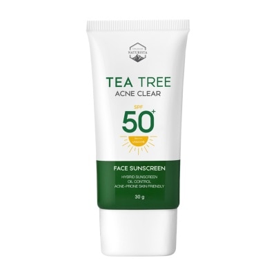 Naturista เนเชอริสต้า ที ทรี แอคเน่ เคลียร์ เฟซ ซันสกรีน SPF50+ PA++++ 30 มล.