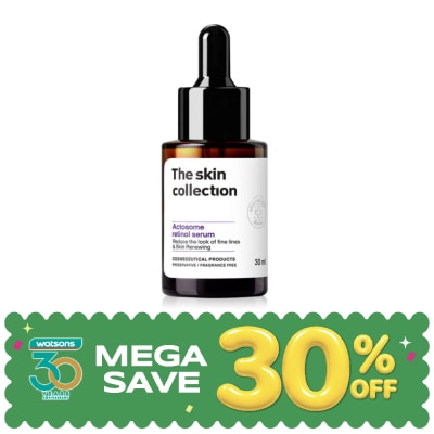 The Skin Collection - The Skin Collection Actosome Retinol Serum 30 ml. image