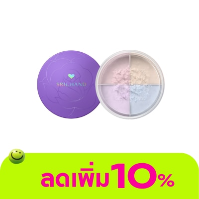 Srichand - ศรีจันทร์ แบร์ ทู เพอร์เฟคท์ คอร์เรคติ้ง ลูส พาวเดอร์ 12ก.