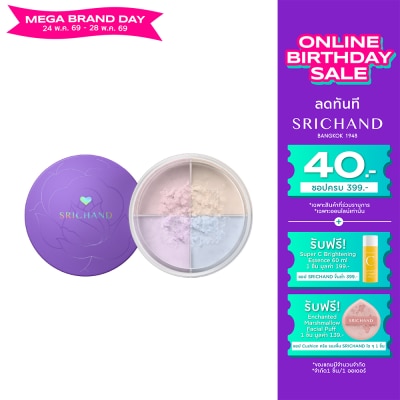 Srichand - Srichand Bare to Perfect Correcting Loose Powder 12g.