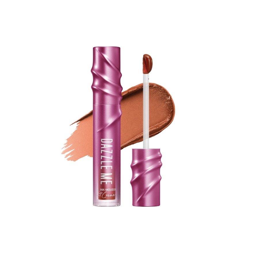 แดซเซิล มี อิ้งค์ มูส ลิป ครีม 2.5ก. O376 บริค ออเร้นจ์