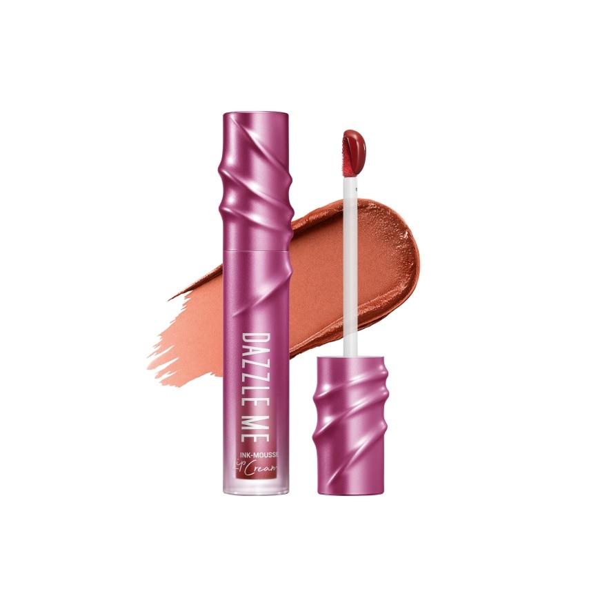 แดซเซิล มี อิ้งค์ มูส ลิป ครีม 2.5ก. O066 ออเร้นจ์ บราวน์