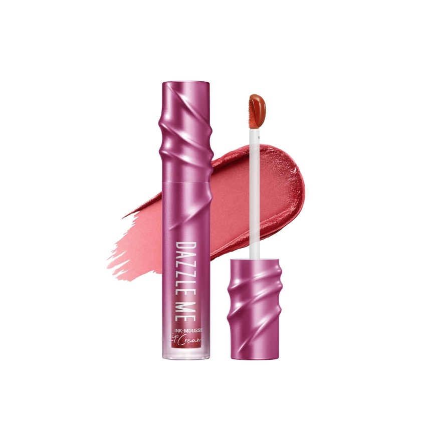 แดซเซิล มี อิ้งค์ มูส ลิป ครีม 2.5ก. R666 คริมสัน เรด