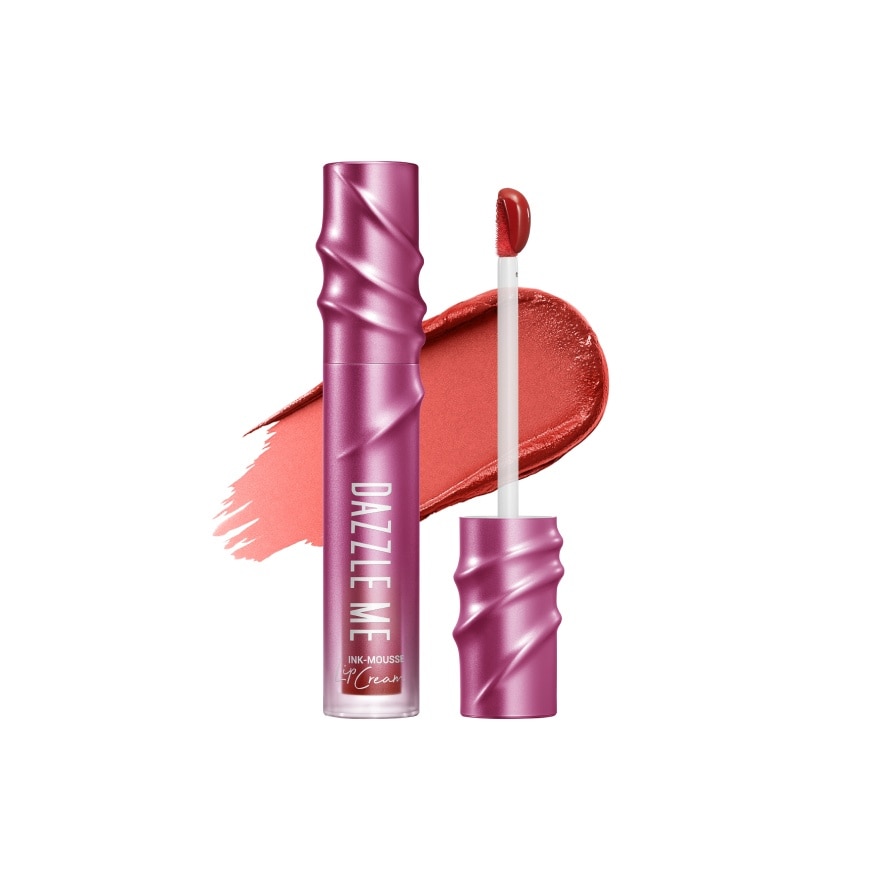 แดซเซิล มี อิ้งค์ มูส ลิป ครีม 2.5ก. R757 เรด ออเร้นจ์