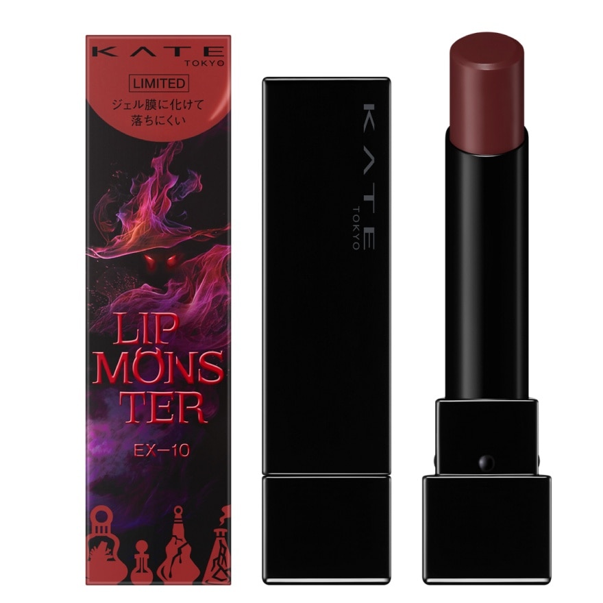 เคท มอนสเตอร์ ลิป 3ก. EX-10 รอ ฟอ แมดเนส