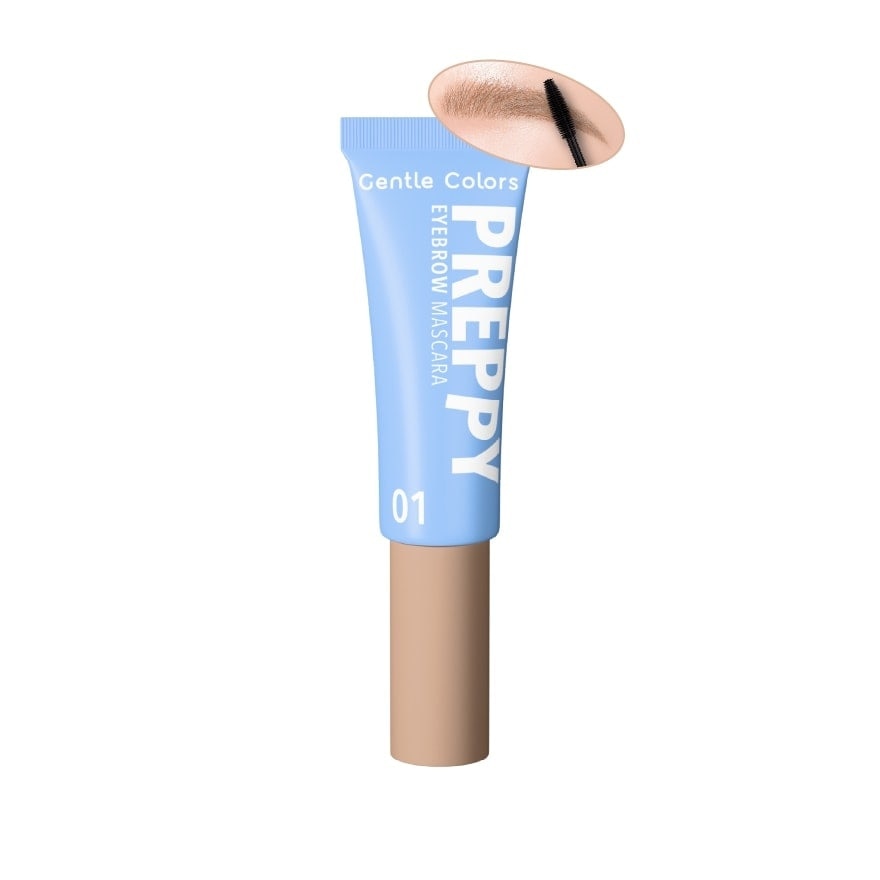 Gentle Colors Preppy Eyebrow Mascara 4g. 01 Beige