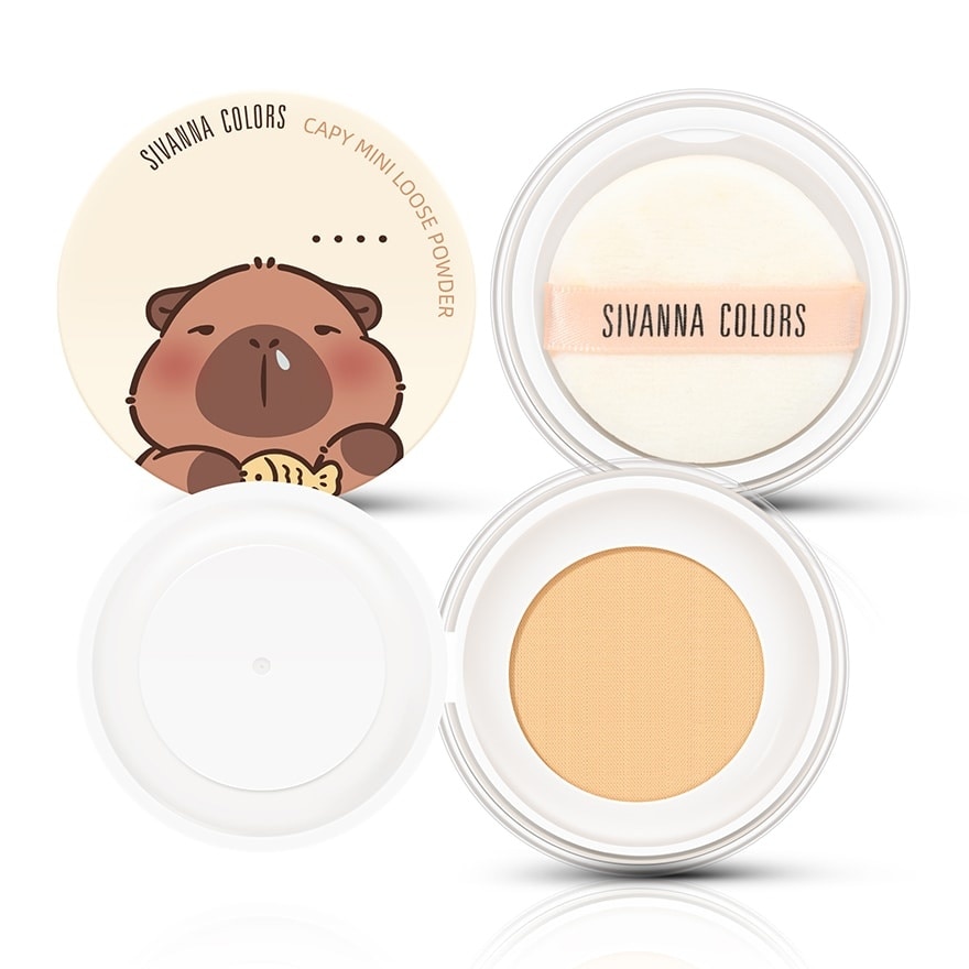 Sivanna #Sivanna Colors Capy LoosePowder 01