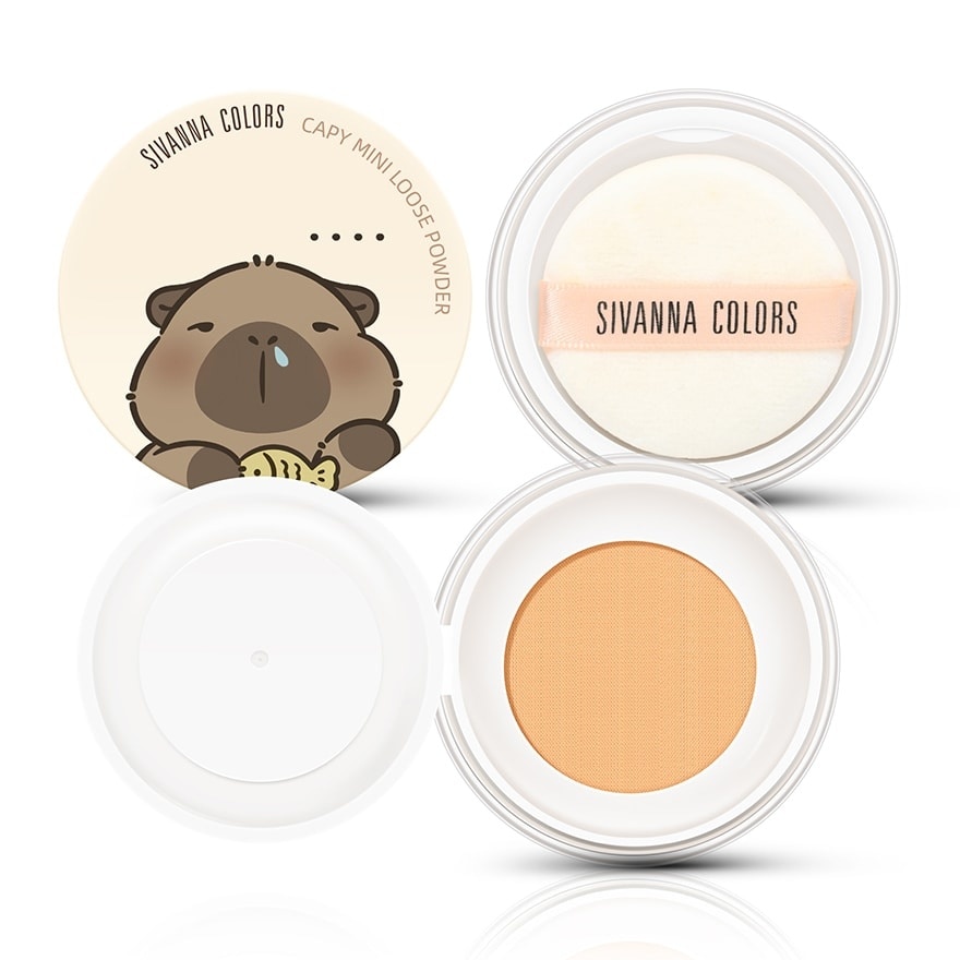 ซีเวนน่า คัลเลอร์ส คาปิ มินิ ลูซ พาวเดอร์ 6ก. 02 เนเชอรัล เบจ