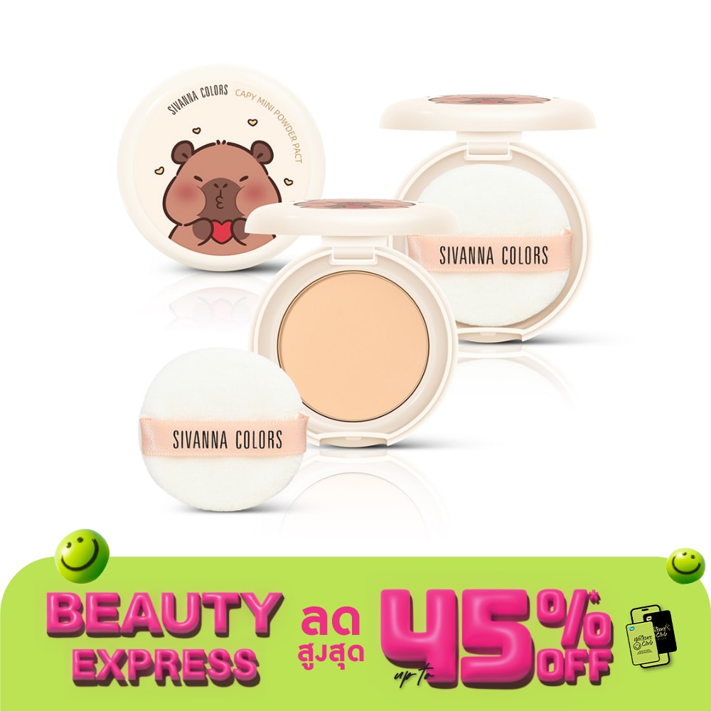 Sivanna #Sivanna Colors Capy Powder Pact 01