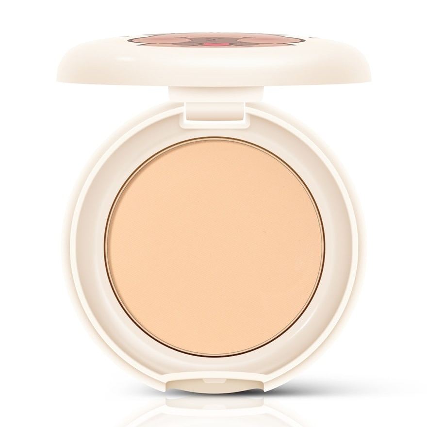 Sivanna Colors Capy Powder Pact 6g. 01 Light Beige