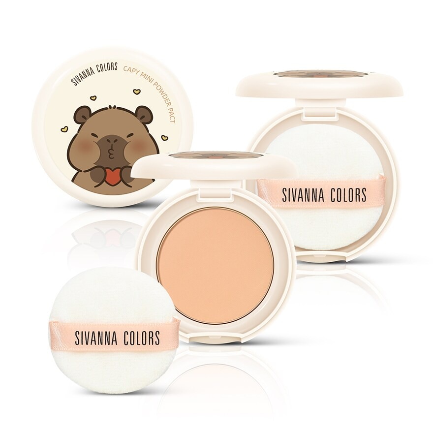 ซีเวนน่า คัลเลอร์ส คาปิ พาวเดอร์ แพ็ก 6ก. 02 เนเชอรัล เบจ