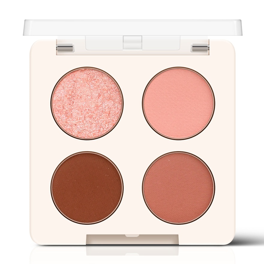 Sivanna Colors Capy Eyeshadow 4g. 02 Smooth Peach
